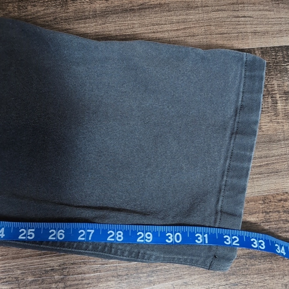 Eddie Bauer Flex Mountain Utility Pants Size 38x34 In Gray Heavyweight Canvas - Picture 12 of 12